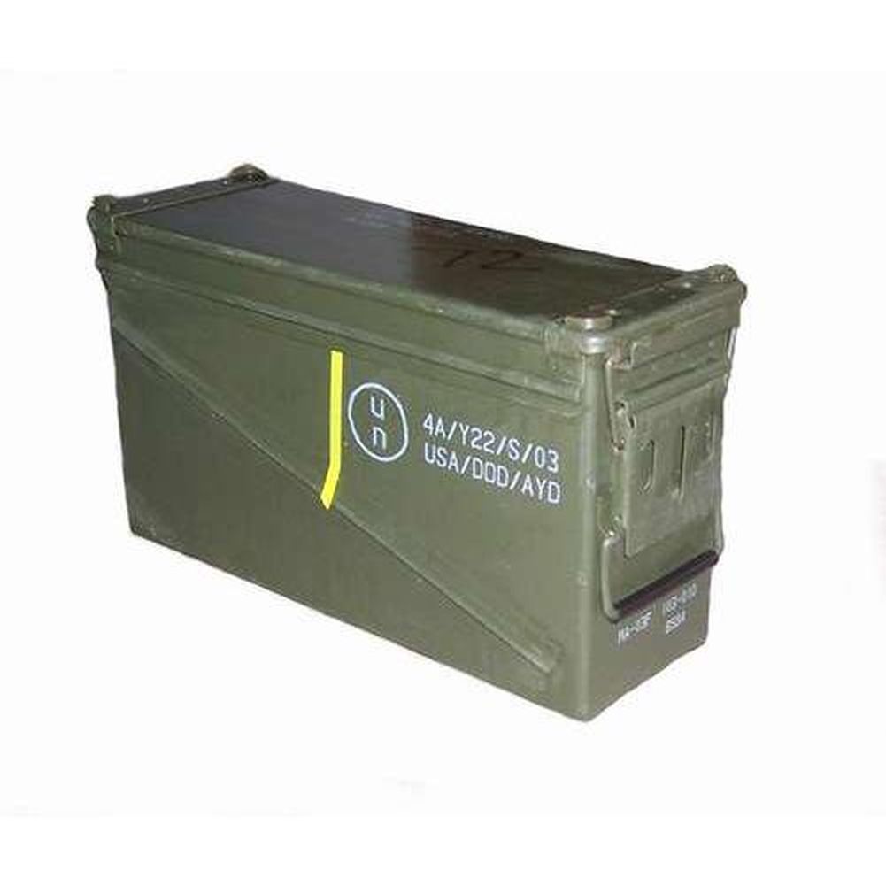 wasserdichte Munitionskiste 48cm x 16cm x 25cm wasserdichte Munitionskiste 48cm x 16cm x 25cm
