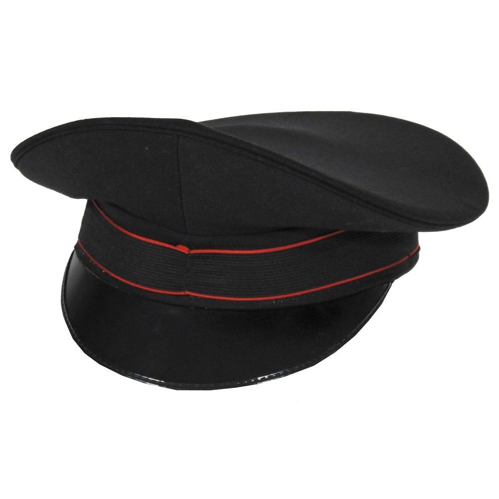 Italienische Militär Uniform original Schirmmütze mit Band CARABINIERI Gr. 53