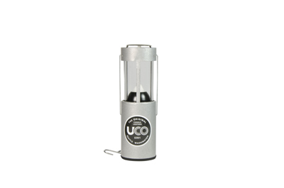 UCO Kerzenlaterne Alu natur 054800 L-A-STD