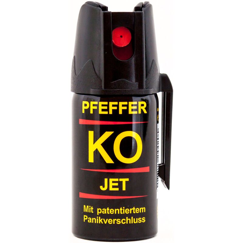 Ballistol Verteidigungssprays Pfeffer KO Jet Abwehrspray 40 ml 24420 Ballistol Verteidigungssprays Pfeffer KO Jet Abwehrspray 40 ml 24420