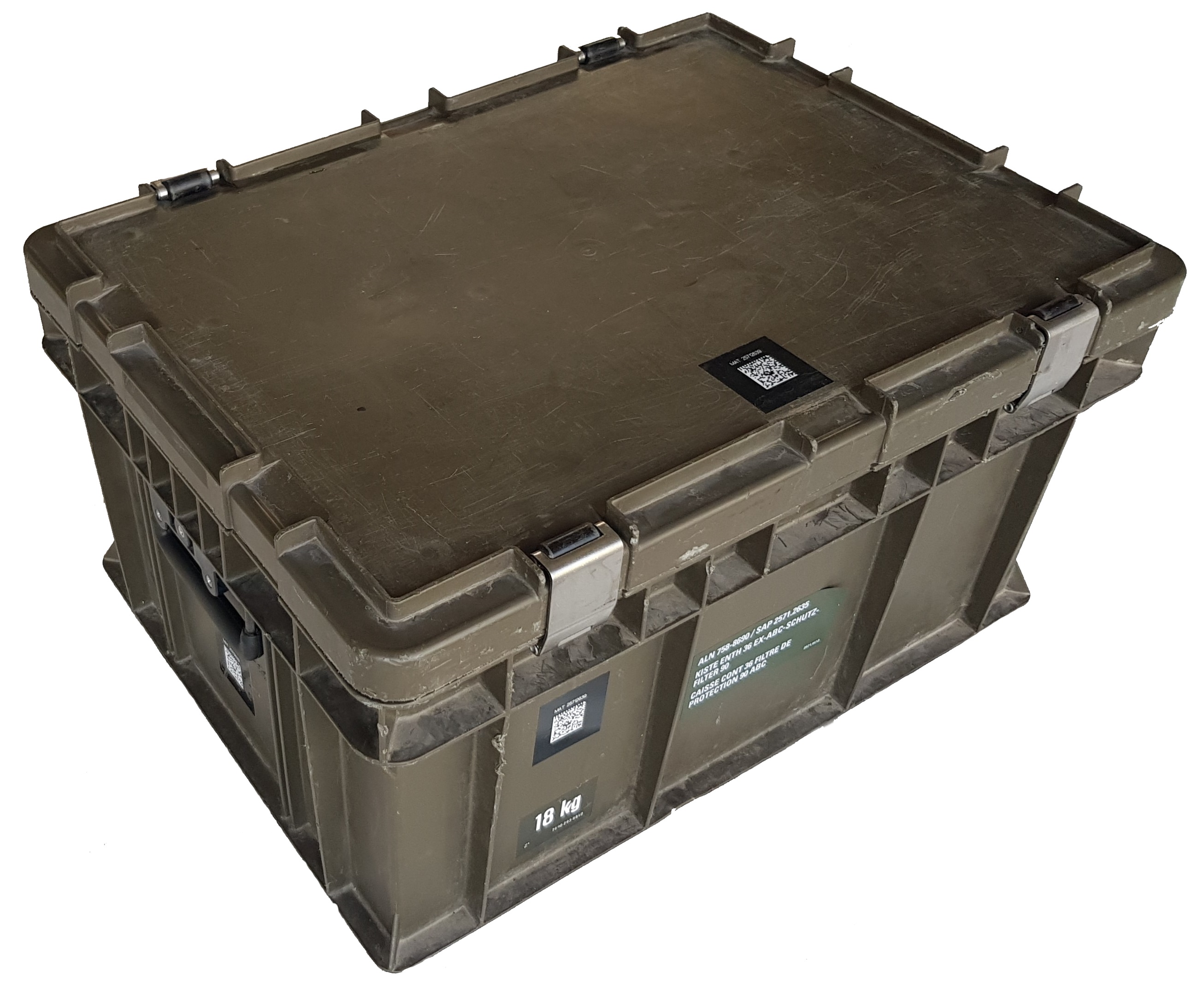 Schweizer Armee Transportkiste Kunststoff Transportbox Wasserdicht Schweizer Armee Transportkiste Kunststoff Transportbox Wasserdicht