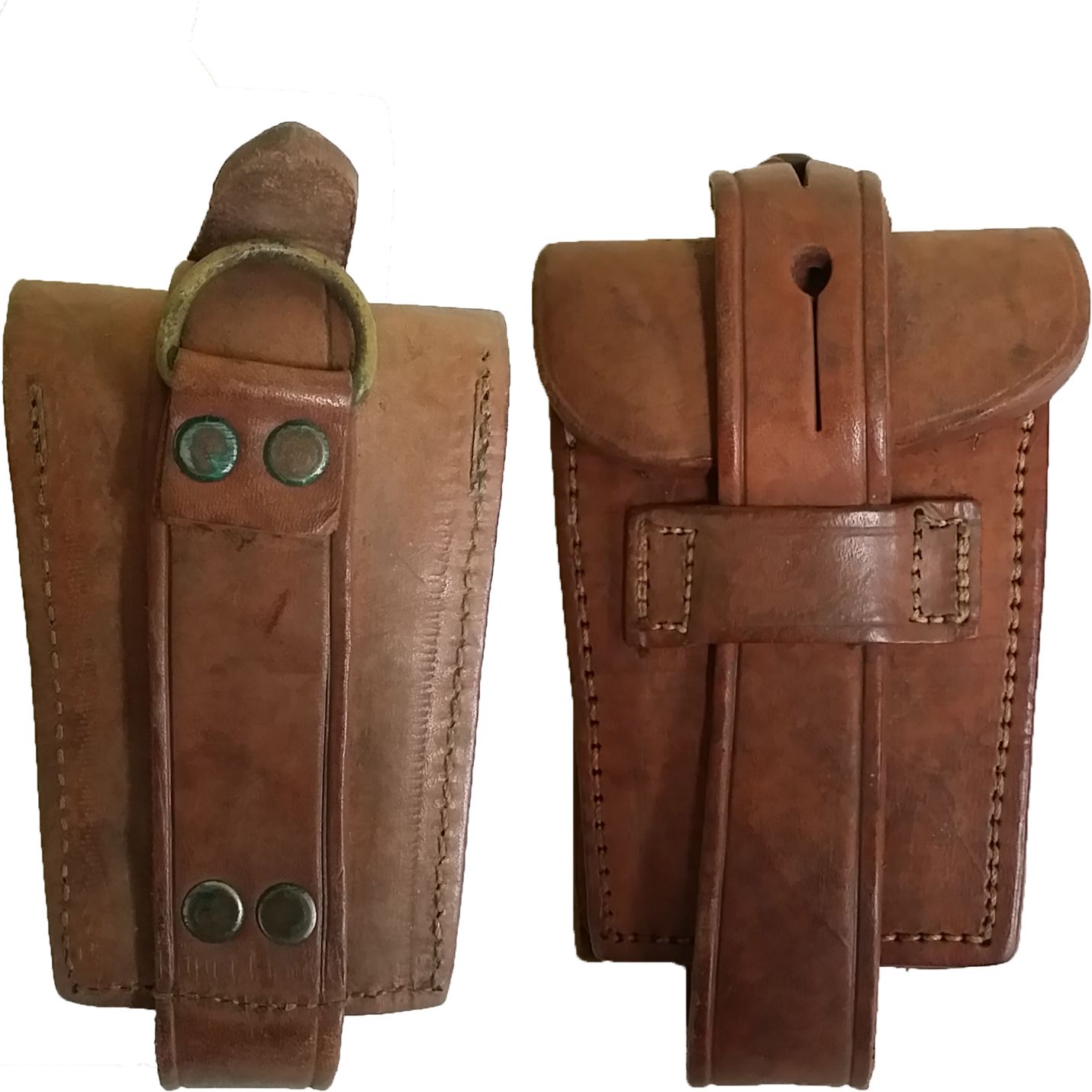 Schwedische Armee Gürteltasche Ledertasche Magazintasche Patronentasche Leder