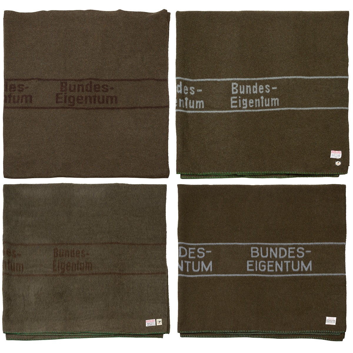 BW Decke, braun, ca. 210 x 200 cm, neuw. BW Decke, braun, ca. 210 x 200 cm, neuw.