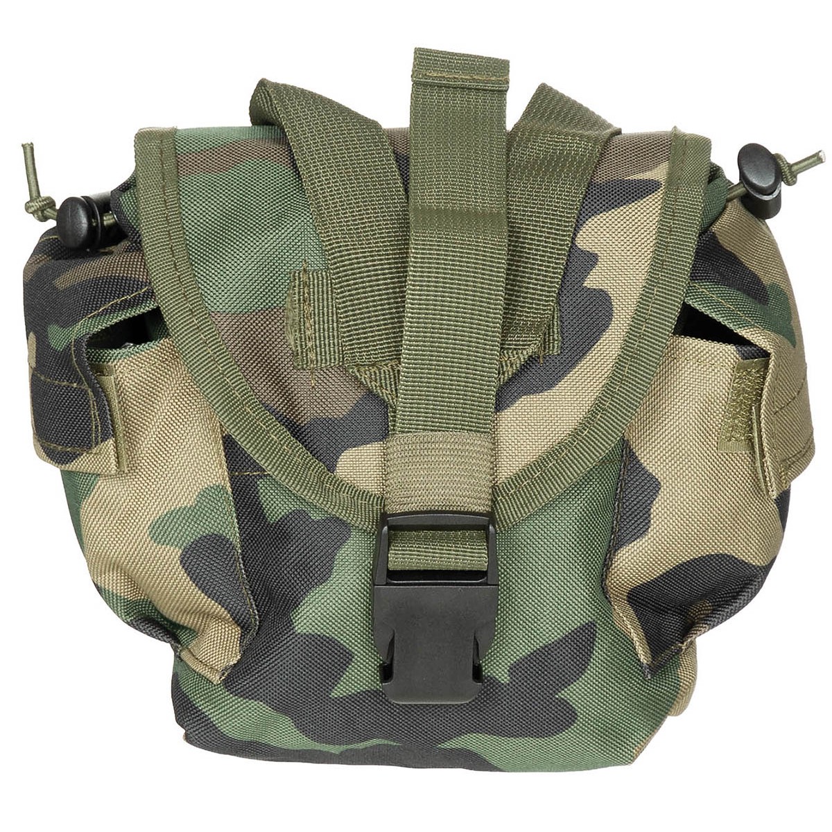 MFH Trinkflaschen Tasche Molle (Woodland)