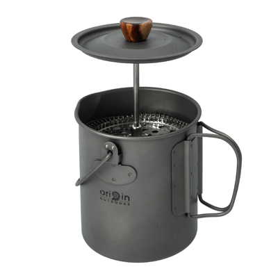 Origin Outdoors French Press 3 in 1 'Titan' 562061