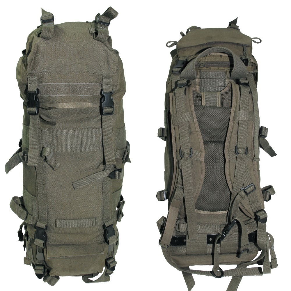 Österreich BH Kampfrucksack mit Träger Rucksack oliv gebraucht