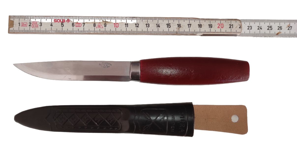 Schwedische Armee Mora Messer groß No2 Schwedische Armee Mora Messer groß No2