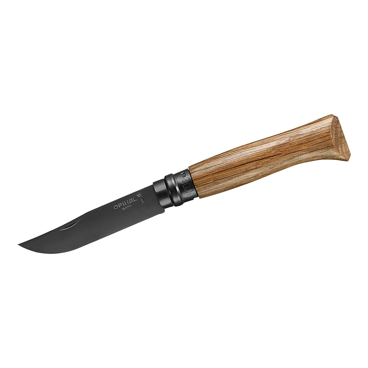 Opinel Taschenmesser No 8 Eiche black 254475 Opinel Taschenmesser No 8 Eiche black 254475
