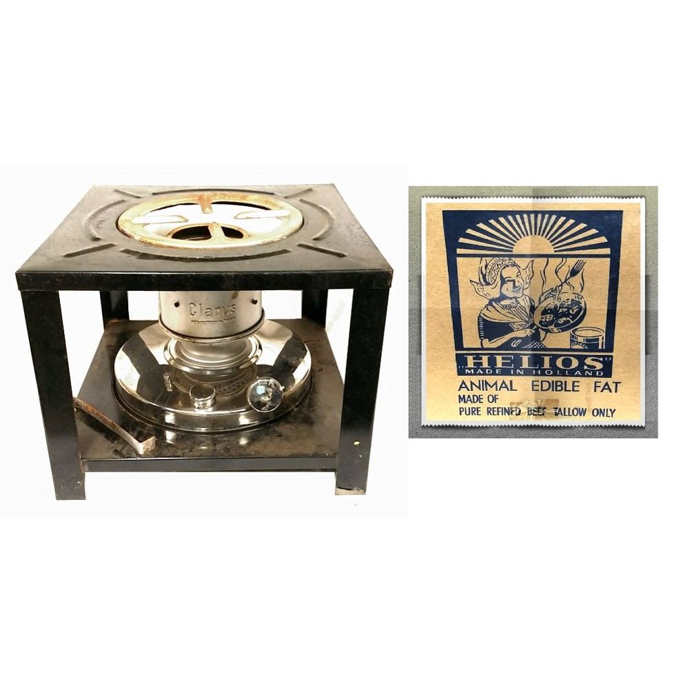 Original Holl. Petroleumkocher HELIOS CLARUS Kocher Camping Outdoor Zelten Armee