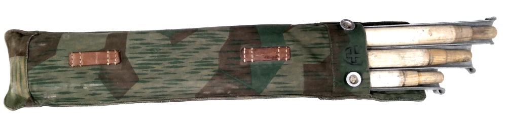 Schweizer Armee Typ WH Zeltbesteck Zeltzubehör Tasche Splintertarn Schweizer Armee Typ WH Zeltbesteck Zeltzubehör Tasche Splintertarn