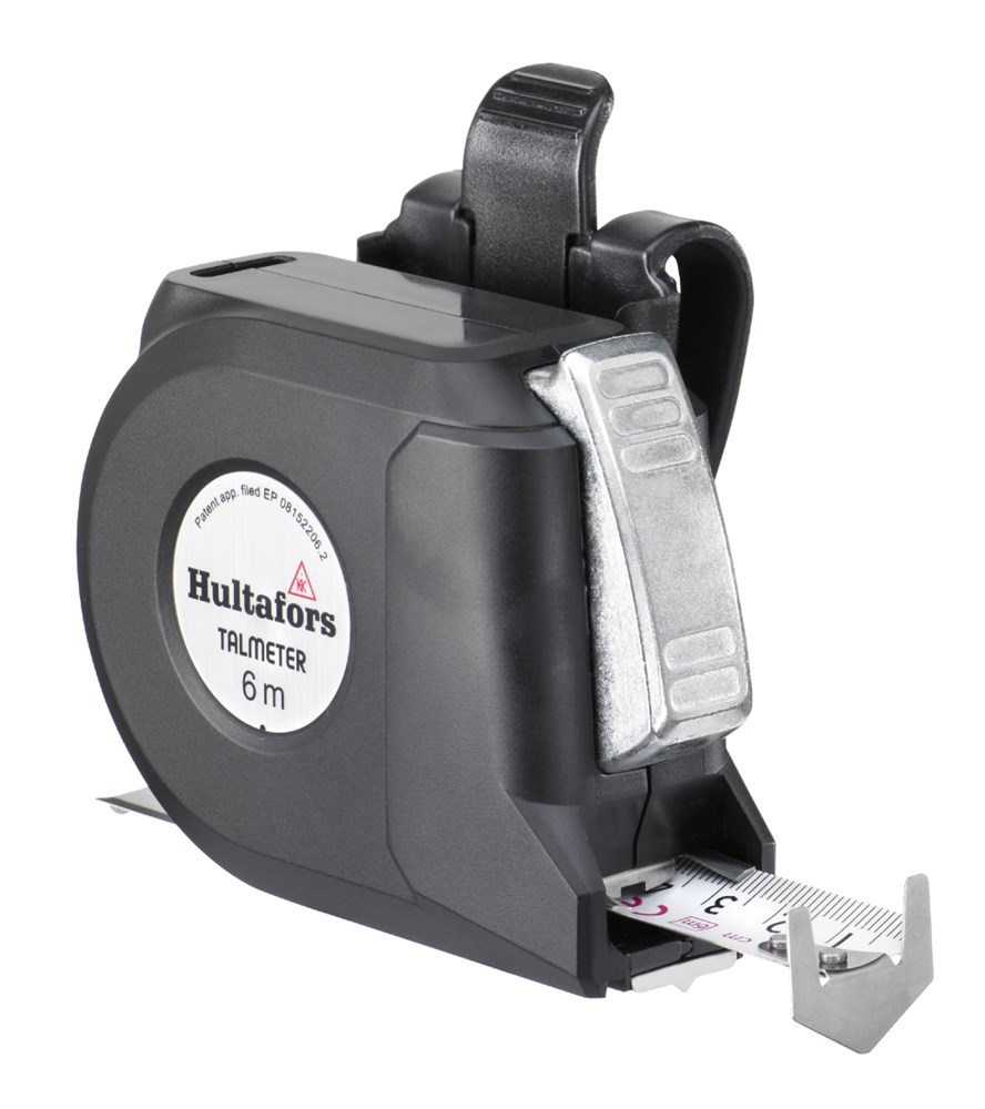 Maßband Talmeter Hultafors 6 m stoßfestes Stahlmaßband 359303 Maßband Talmeter Hultafors 6 m stoßfestes Stahlmaßband 359303