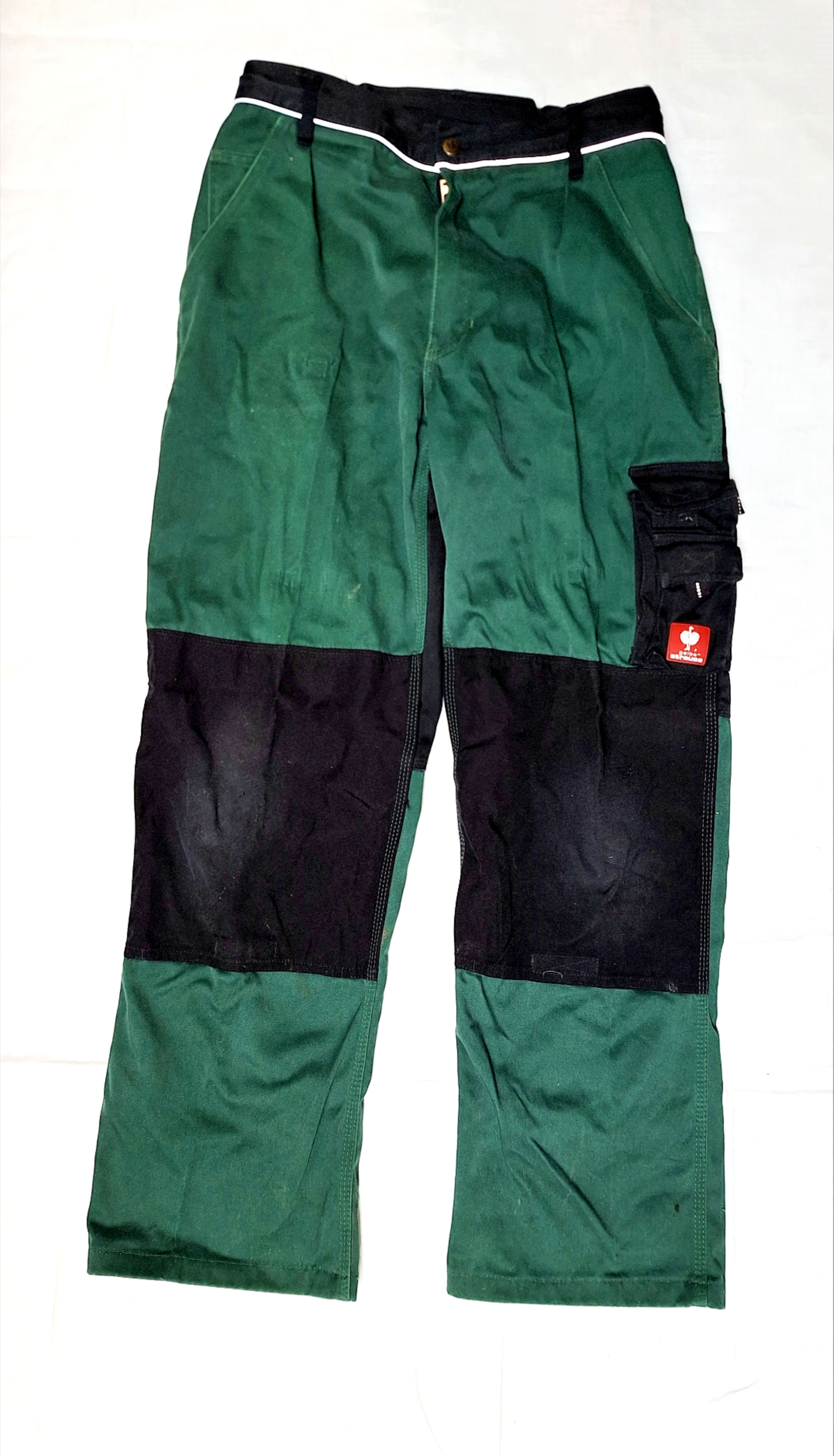 ~87 Arbeitshose Engelbert Strauss Gr. 50 grün Bundhose 2. Wahl Arbeitskleidung ~87 Arbeitshose Engelbert Strauss Gr. 50 grün Bundhose 2. Wahl Arbeitskleidung