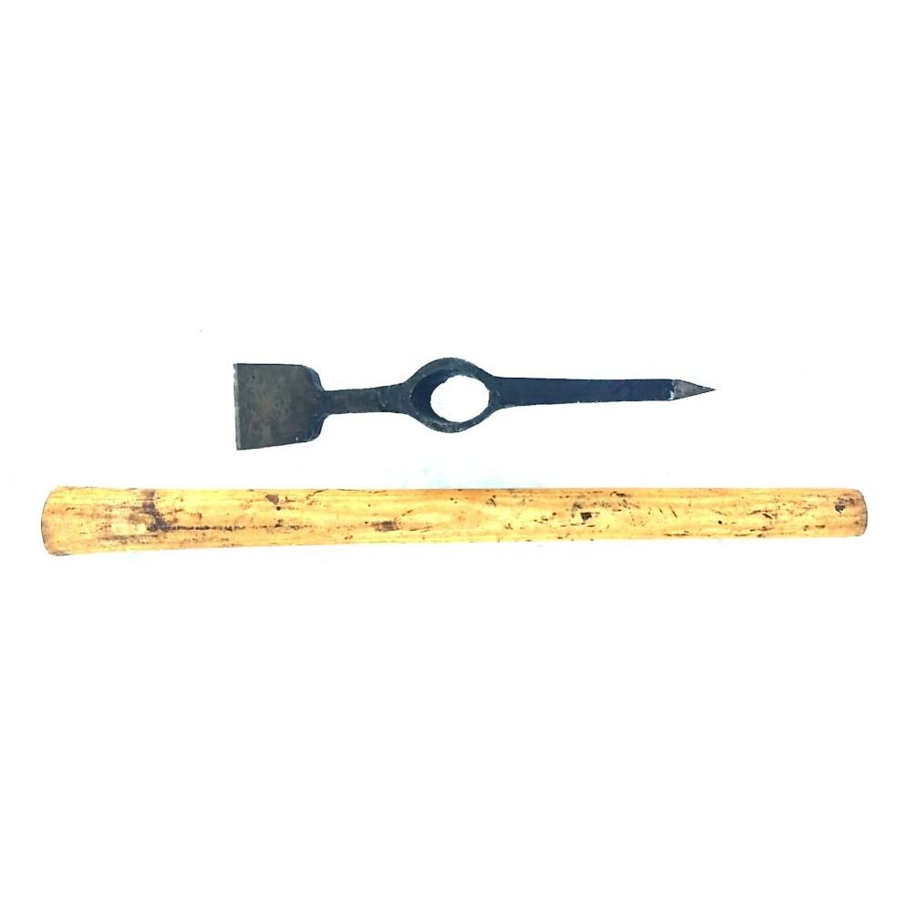 Schweizer Armee CH 2. WK Pickel Spitzhacke Swiss Hand pick Holzgriff demontiert Schweizer Armee CH 2. WK Pickel Spitzhacke Swiss Hand pick Holzgriff demontiert