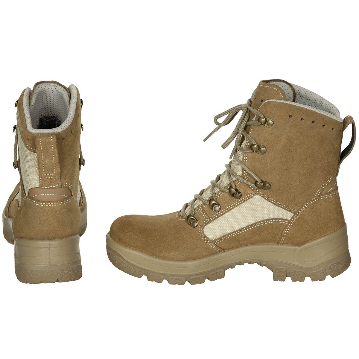 BW Kampfstiefel khaki HAIX Goretex heiß/trocken neu Gr. 275/110 - 43