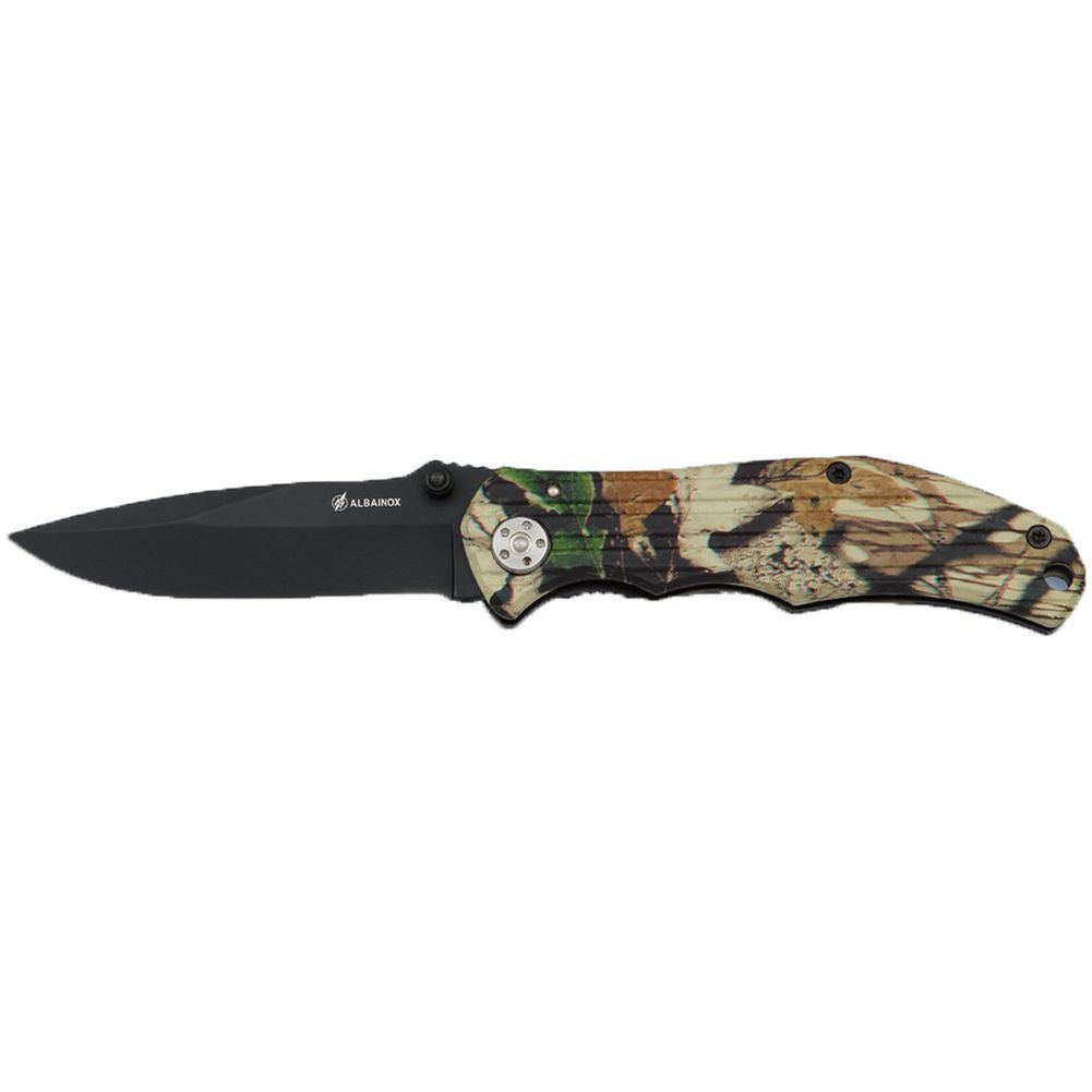 RUI Messer Albainox CAMO Taschenmesser Tarnmesser 7,6 cm 19012 RUI Messer Albainox CAMO Taschenmesser Tarnmesser 7,6 cm 19012