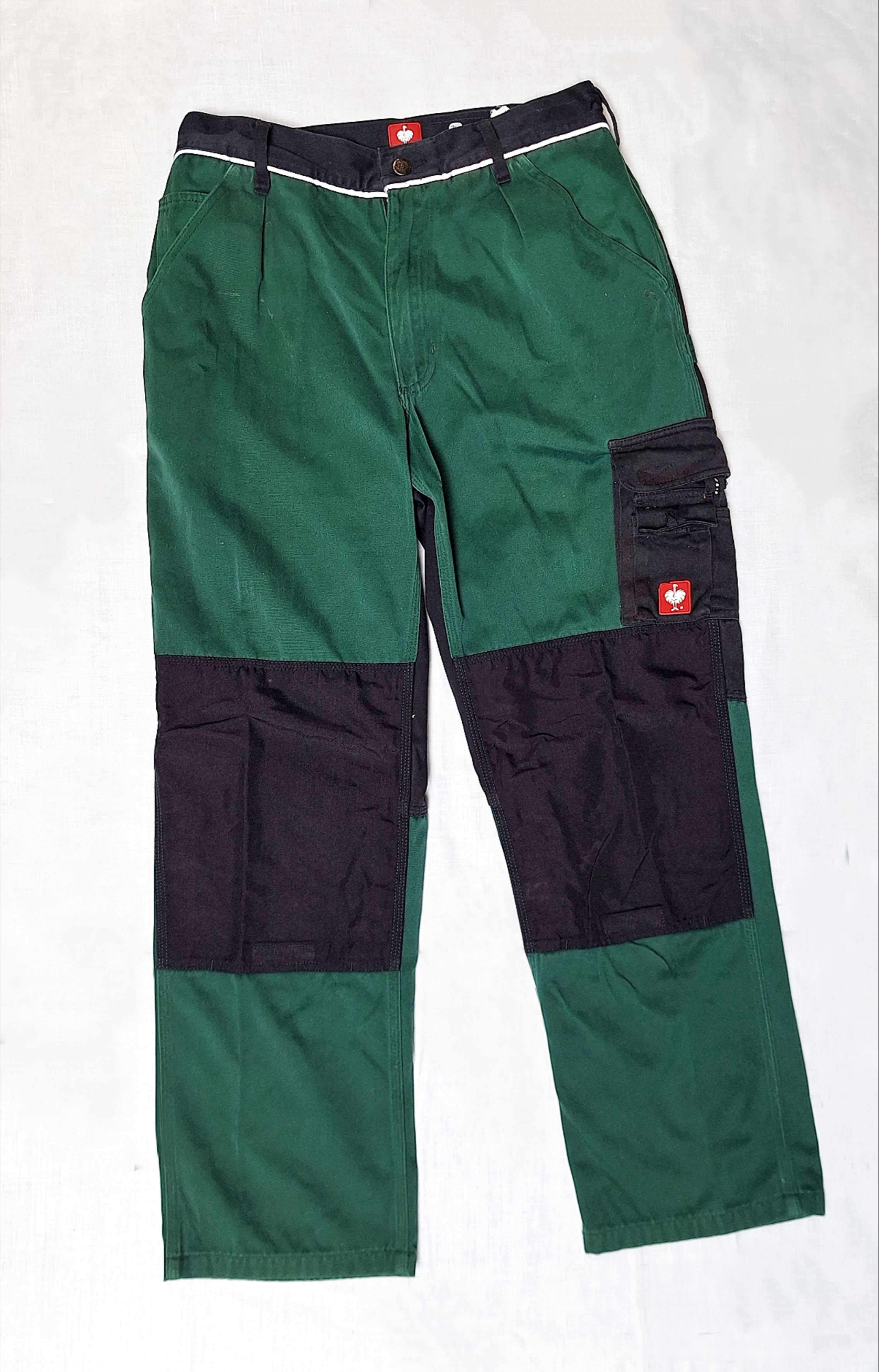 ~72 Arbeitshose Engelbert Strauss Gr. 50 grün Bundhose 2. Wahl Arbeitskleidung