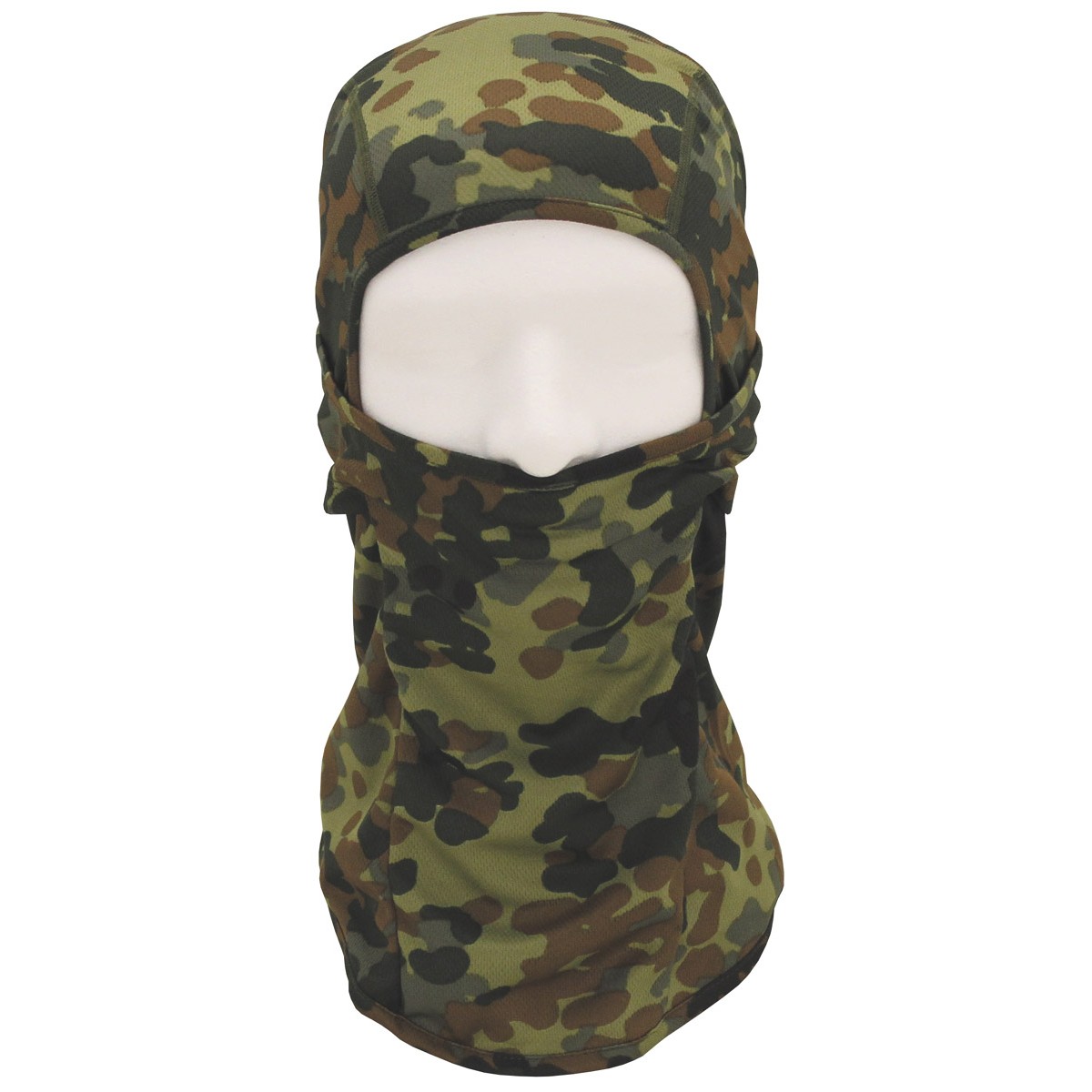 Balaclava Mission 1-Loch flecktarn Sturmhaube Balaclava Mission 1-Loch flecktarn Sturmhaube