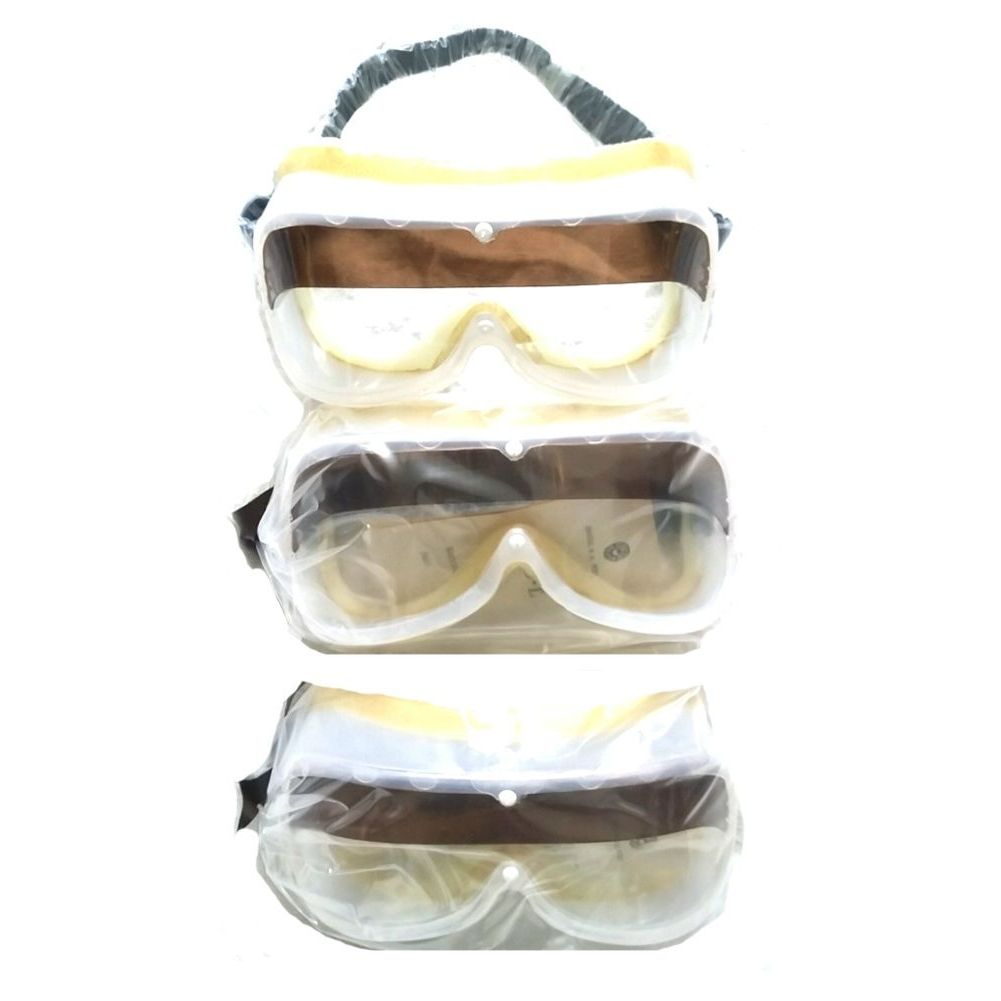 Tschechische Armee Schutzbrille Augenschutz Arbeitsschutz Gesichtschutz 3 Stück