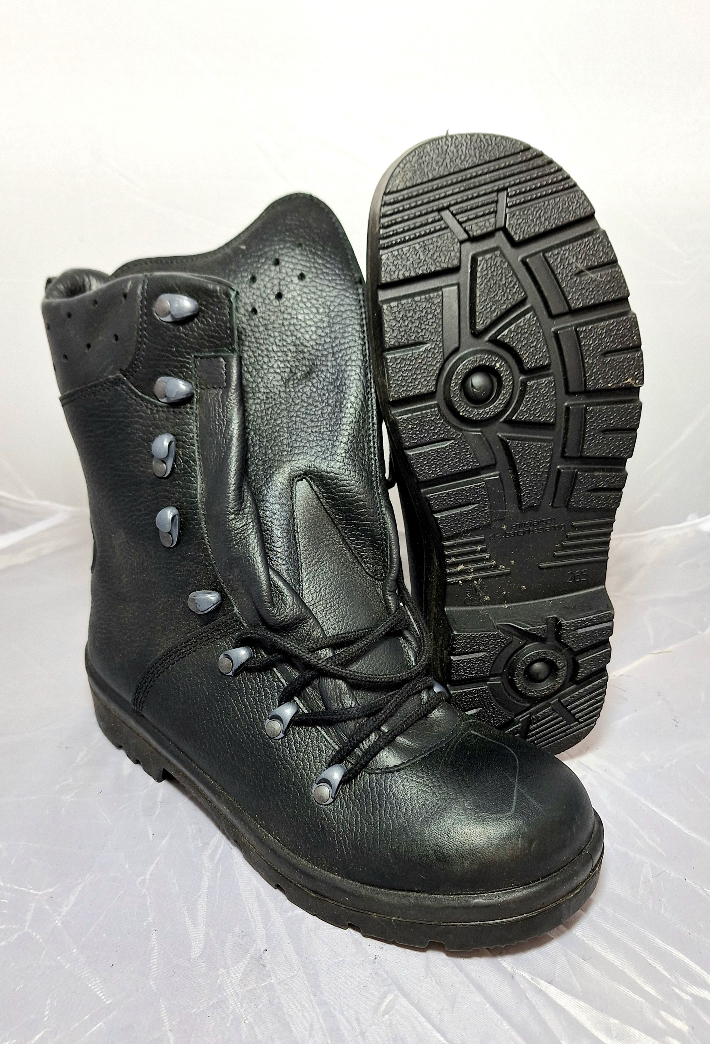 ~62 Kampfstiefel Original Bundeswehr BW Gr. 40 Stiefel Herren Leder Militär
