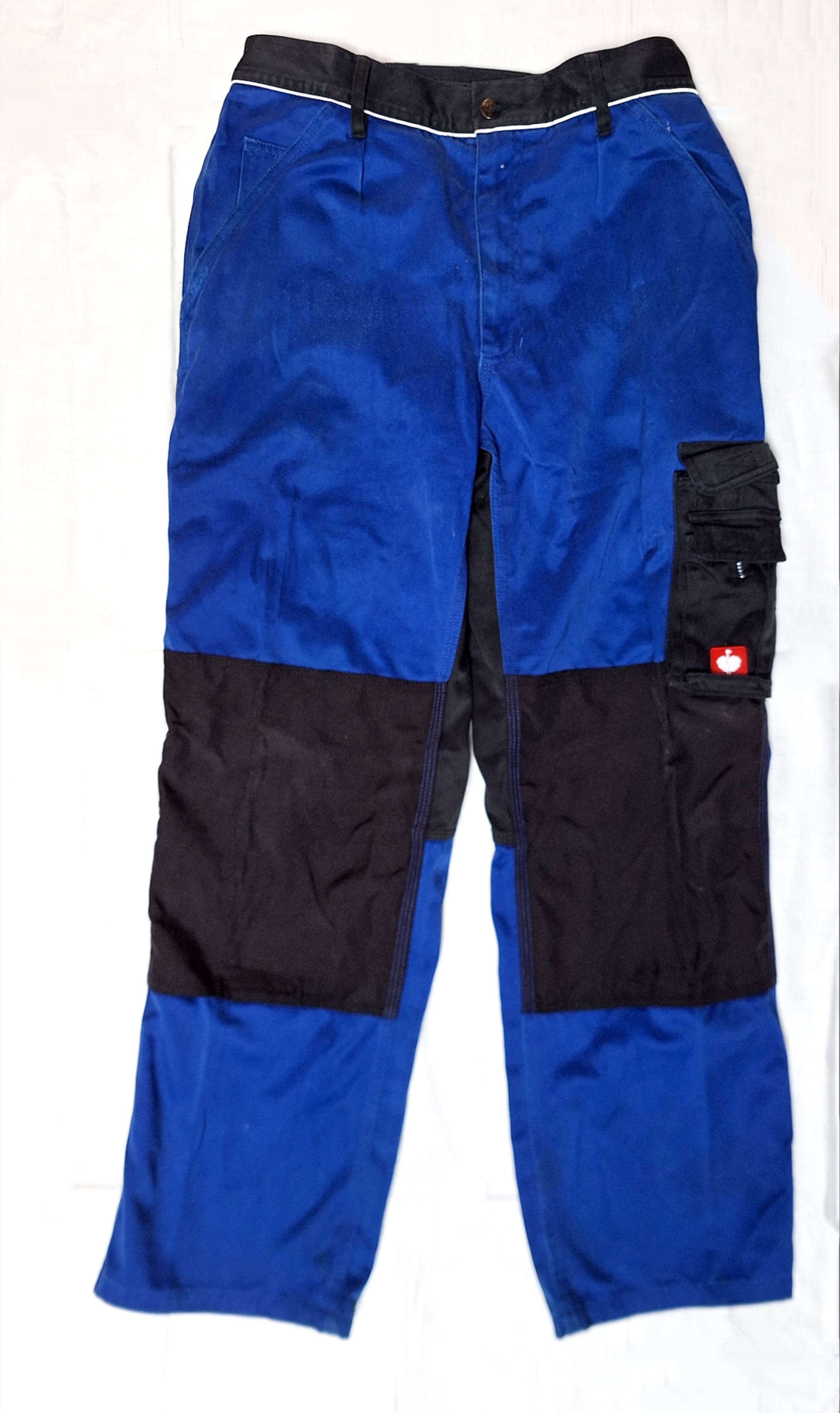 ~64 Arbeitshose Engelbert Strauss Gr. 50 blau Bundhose 2. Wahl Arbeitskleidung
