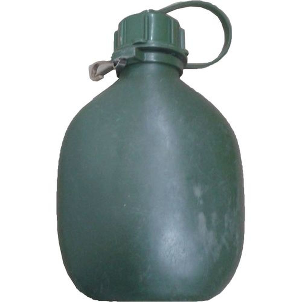 Finn. Trinkflasche Wasserflasche Flasche oliv neuwertig Finn. Trinkflasche Wasserflasche Flasche oliv neuwertig