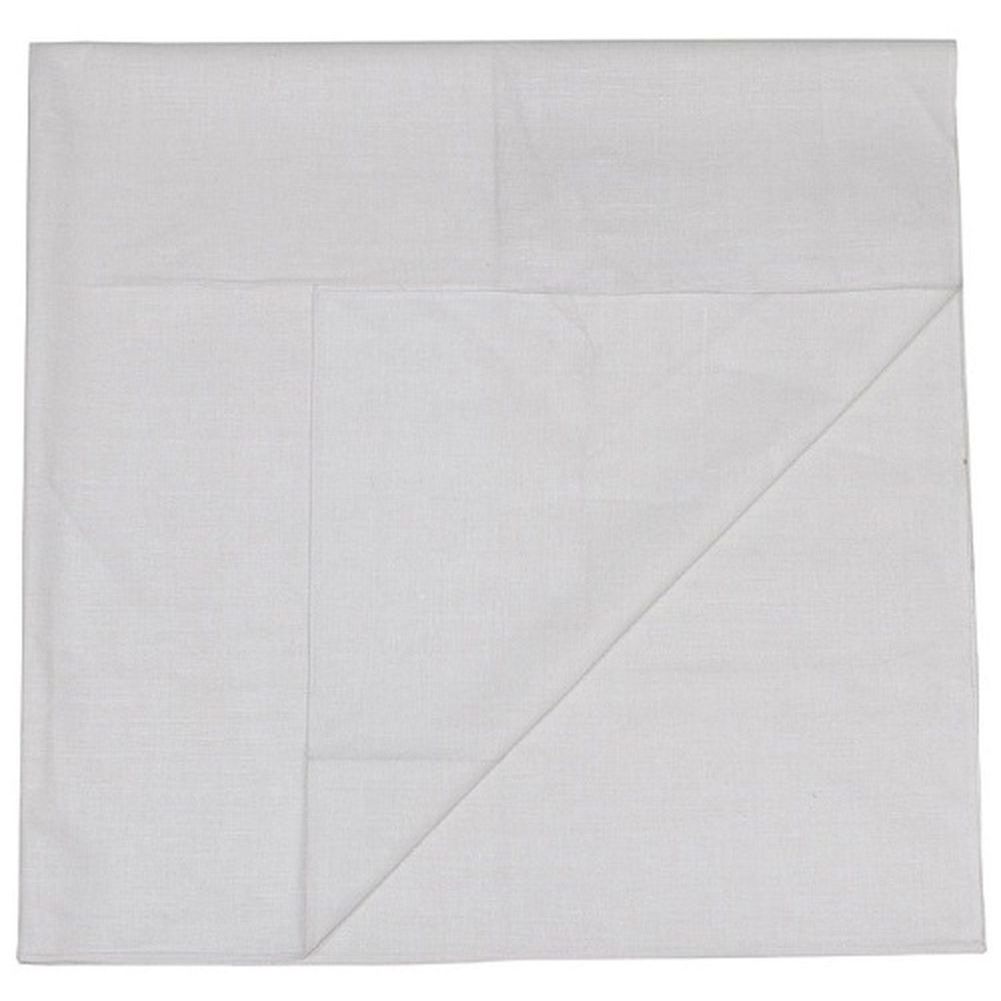 Tischtuch Leinen 110 x 110 cm weiß neuwertig Tischtuch Leinen 110 x 110 cm weiß neuwertig