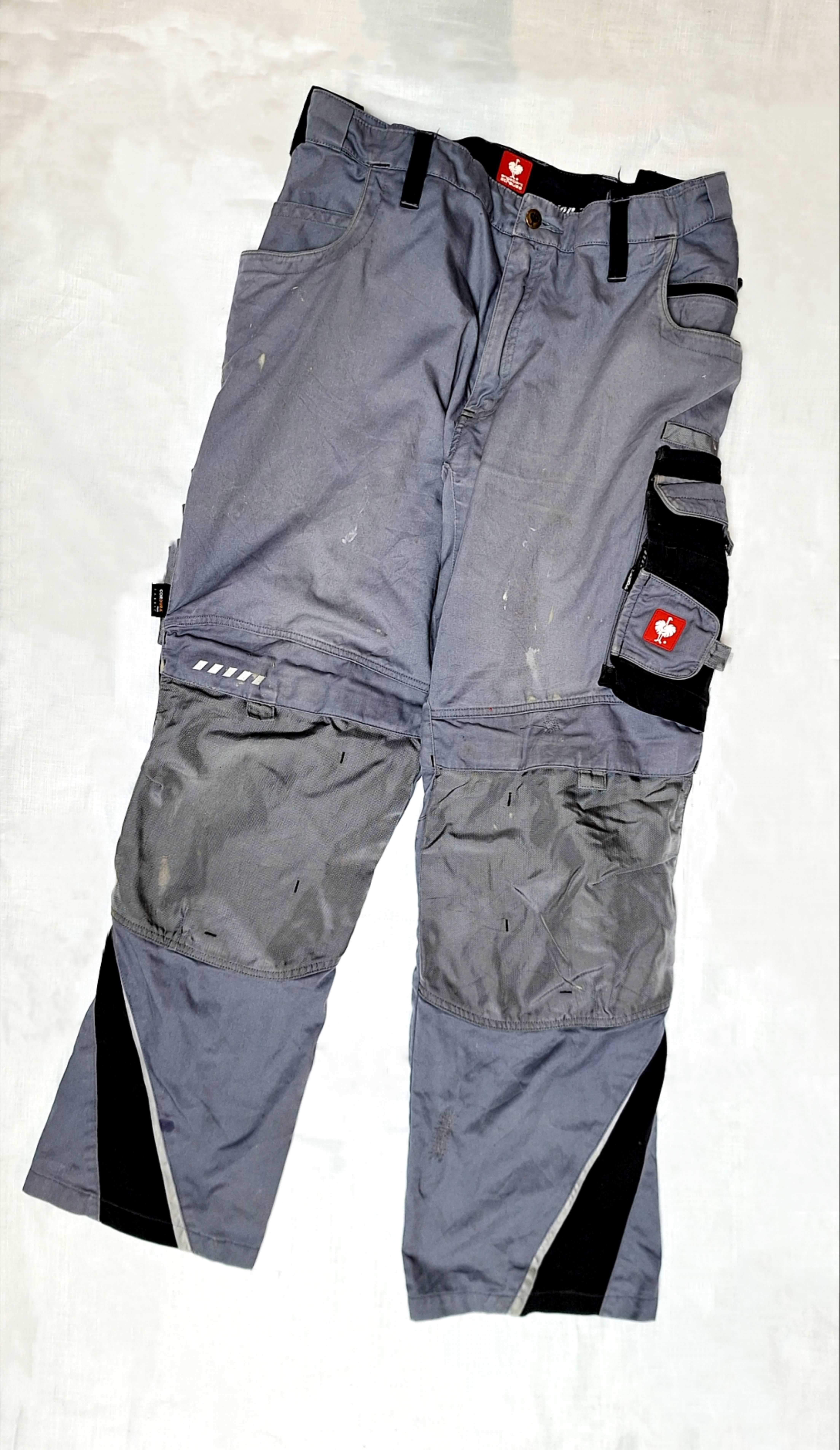 ~91 Arbeitshose Engelbert Strauss Gr. 26 grau Bundhose 2. Wahl Arbeitskleidung ~91 Arbeitshose Engelbert Strauss Gr. 26 grau Bundhose 2. Wahl Arbeitskleidung