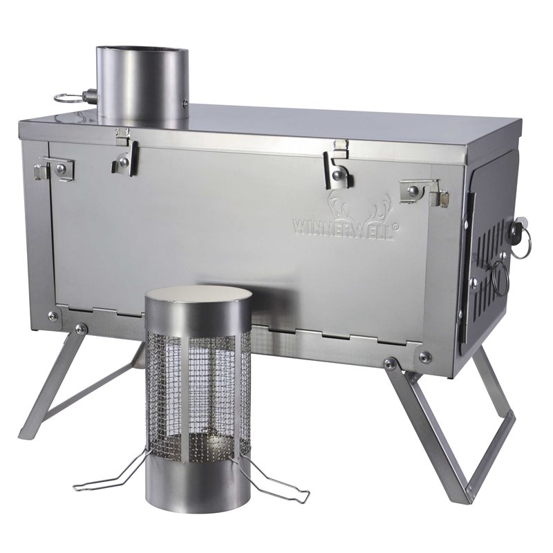 Winnerwell Fastfold Titanium Campingherd Ofen Campingküche 910214