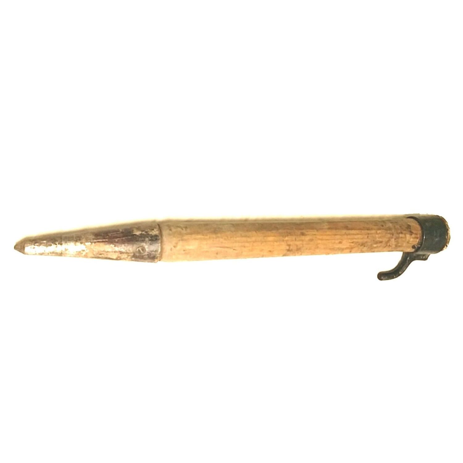 Schweizer Armee Original Zelthering Zeltpflock Zeltnagel Holz 54 cm Schweizer Armee Original Zelthering Zeltpflock Zeltnagel Holz 54 cm