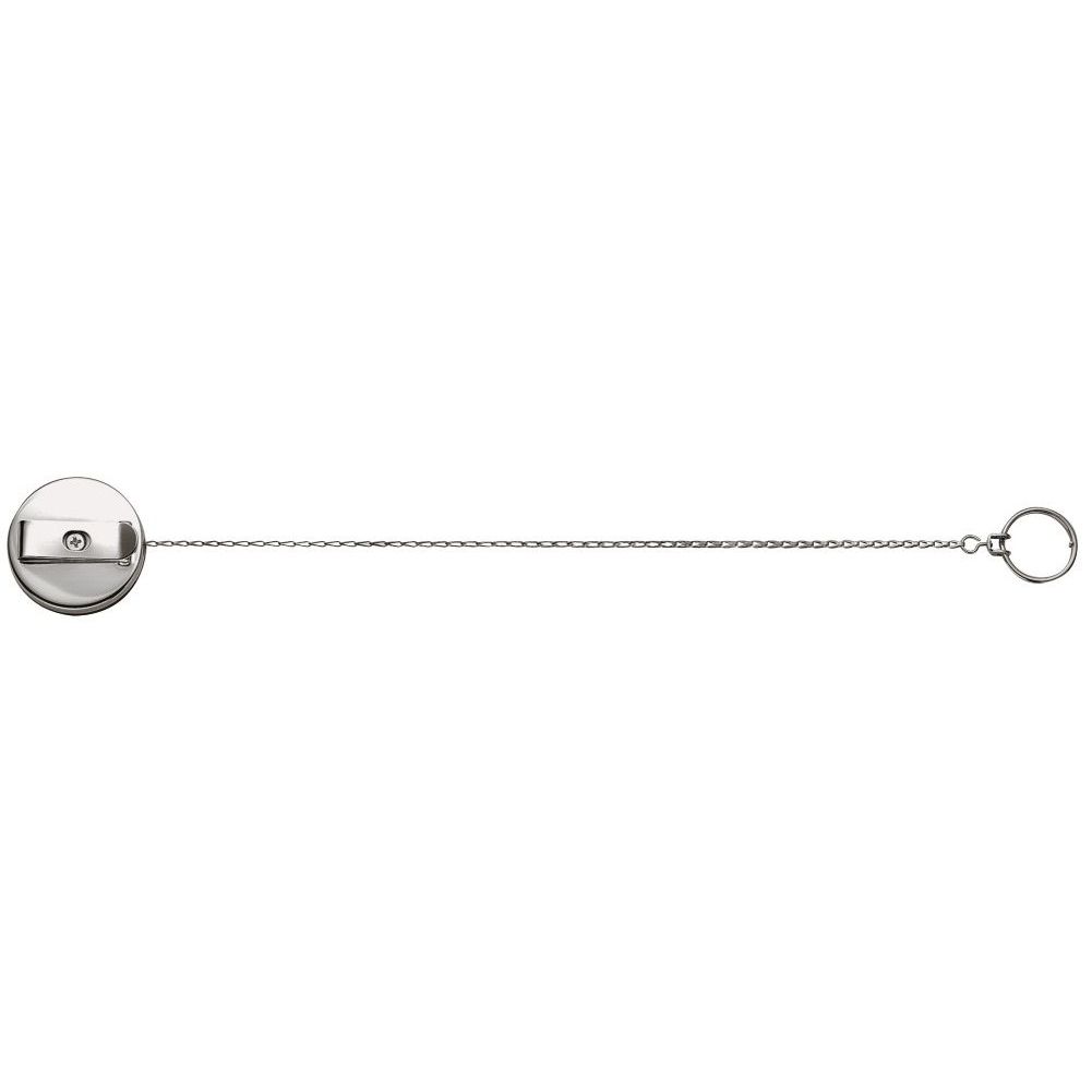 Herbertz Automatik-Kette mit Gürtelclip, Ausziehkette, Länge 60 cm, 912100 Herbertz Automatik-Kette mit Gürtelclip, Ausziehkette, Länge 60 cm, 912100