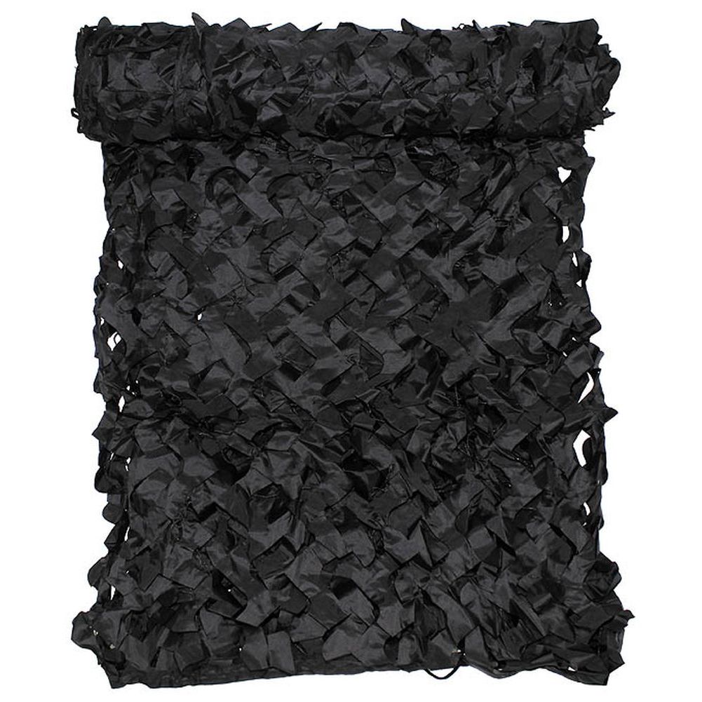 Tarnnetz 3 x 2 m "Basic" schwarz mit PVC und Tragebeutel neu Tarnnetz 3 x 2 m "Basic" schwarz mit PVC und Tragebeutel neu