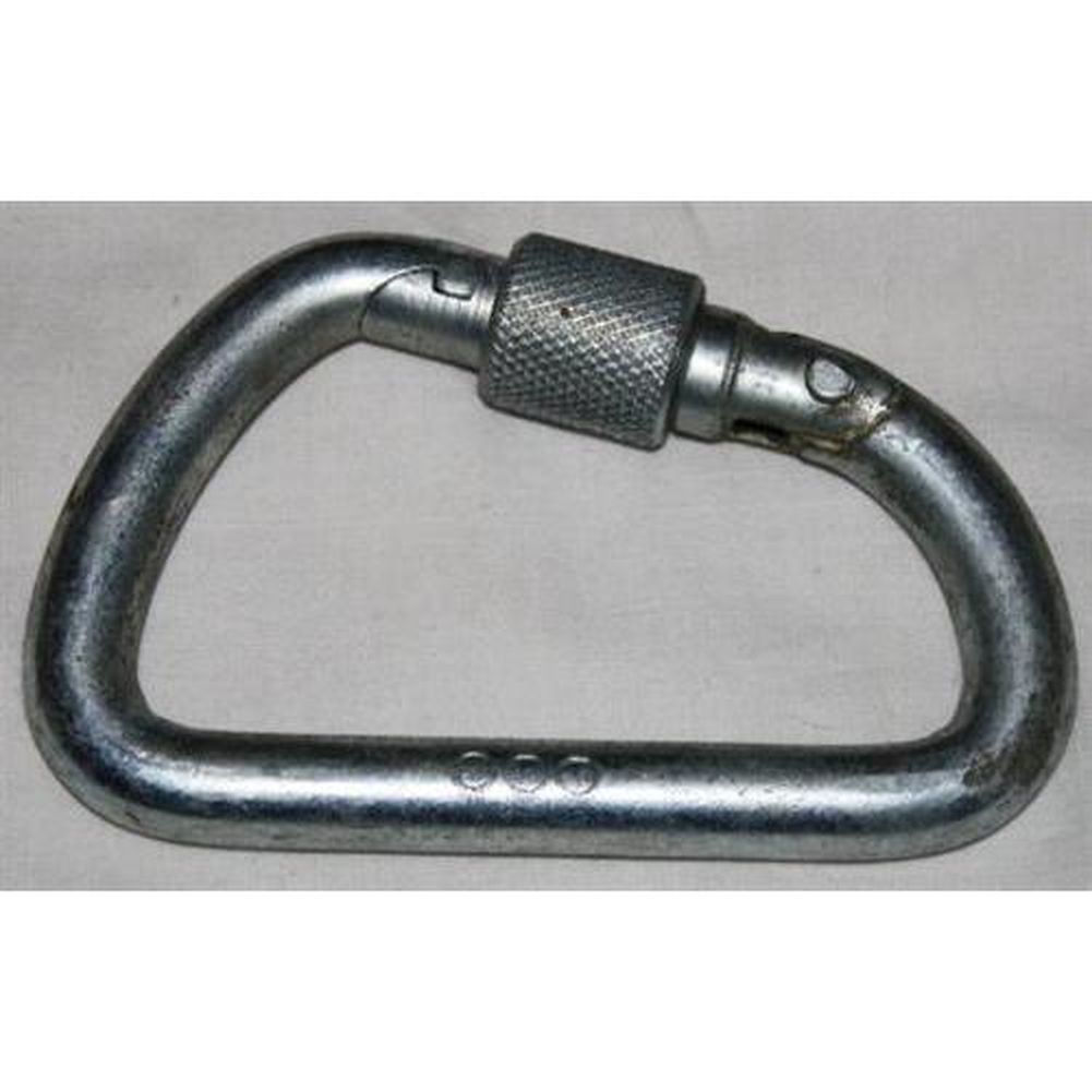 Karabiner schweizer Armee 110 mm x 70 mm mit Druckverschluss