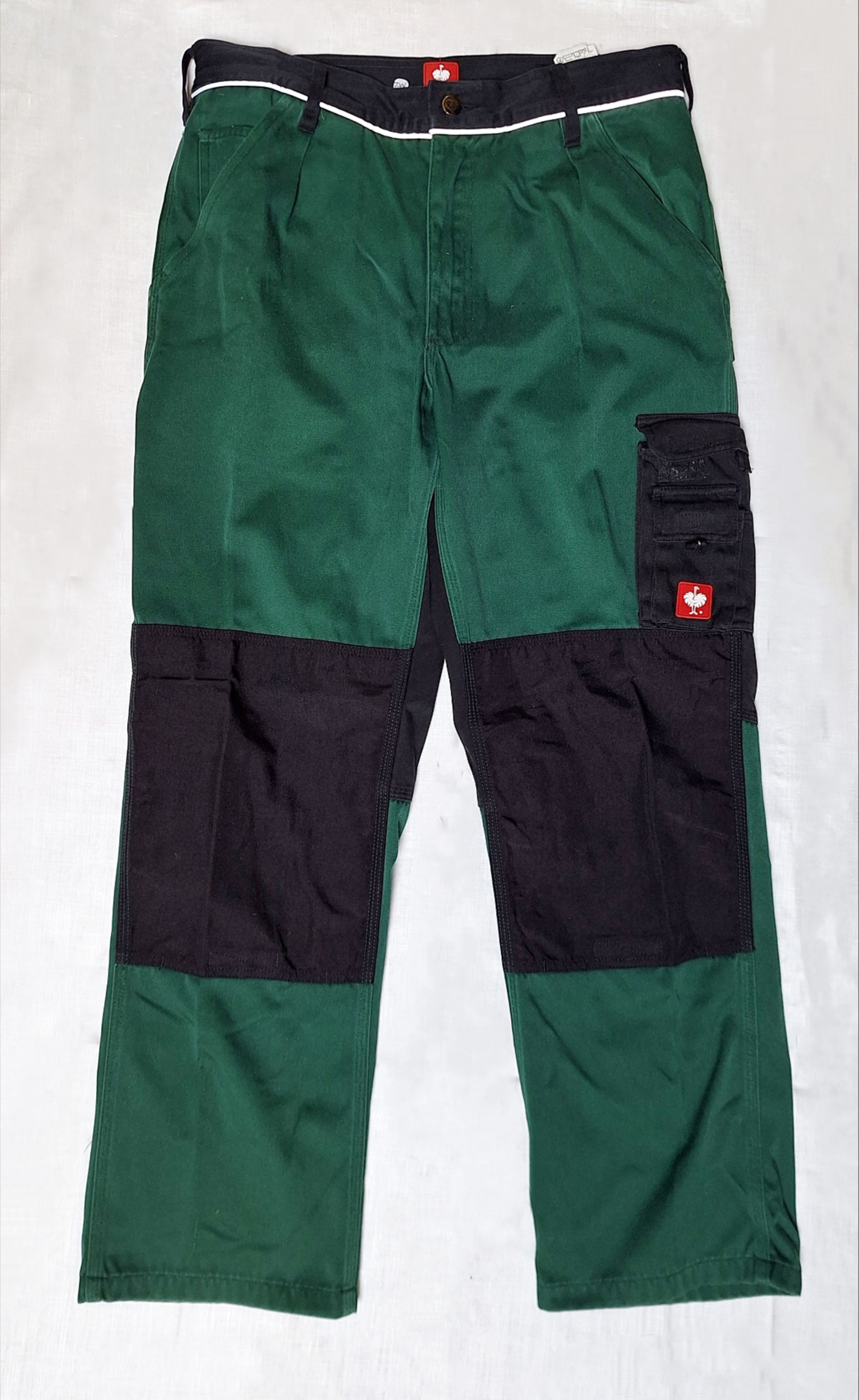 ~73 Arbeitshose Engelbert Strauss Gr. 50 grün Bundhose 2. Wahl Arbeitskleidung