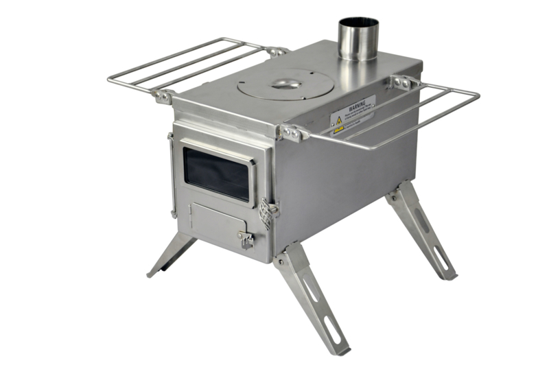 Winnerwell Nomad Größe Medium Zeltofen tragbarer Holzofen für Zelte 910206