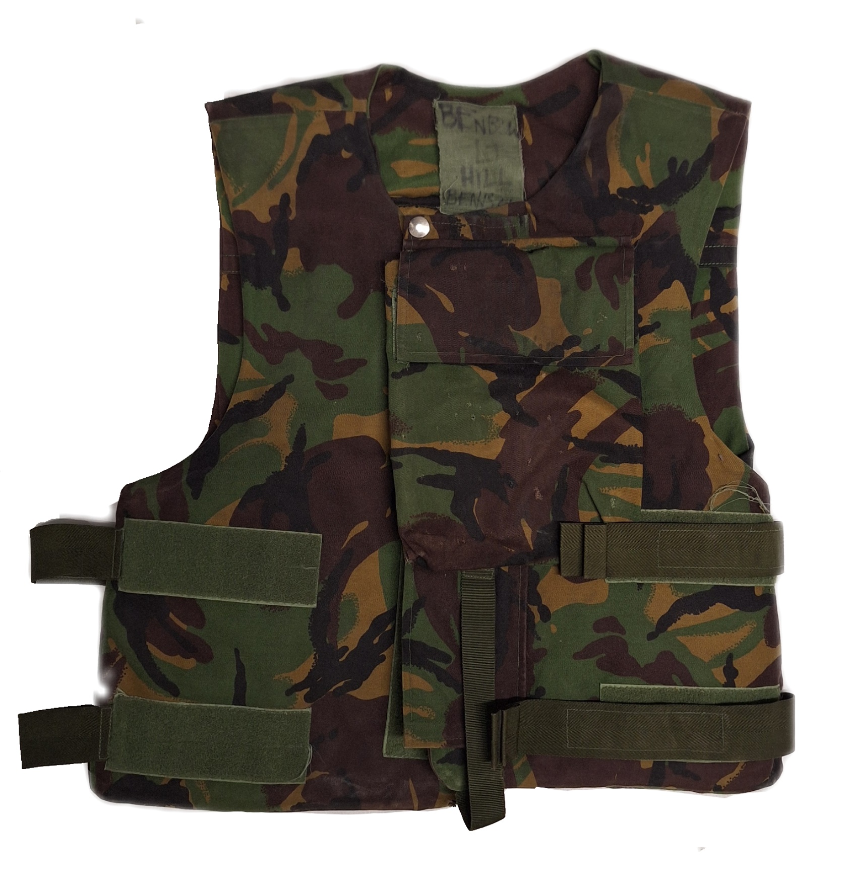 ~112 British Body Armour Schutzweste mit Einlage DPM tarn Cover Combat GB Armee ~112 British Body Armour Schutzweste mit Einlage DPM tarn Cover Combat GB Armee