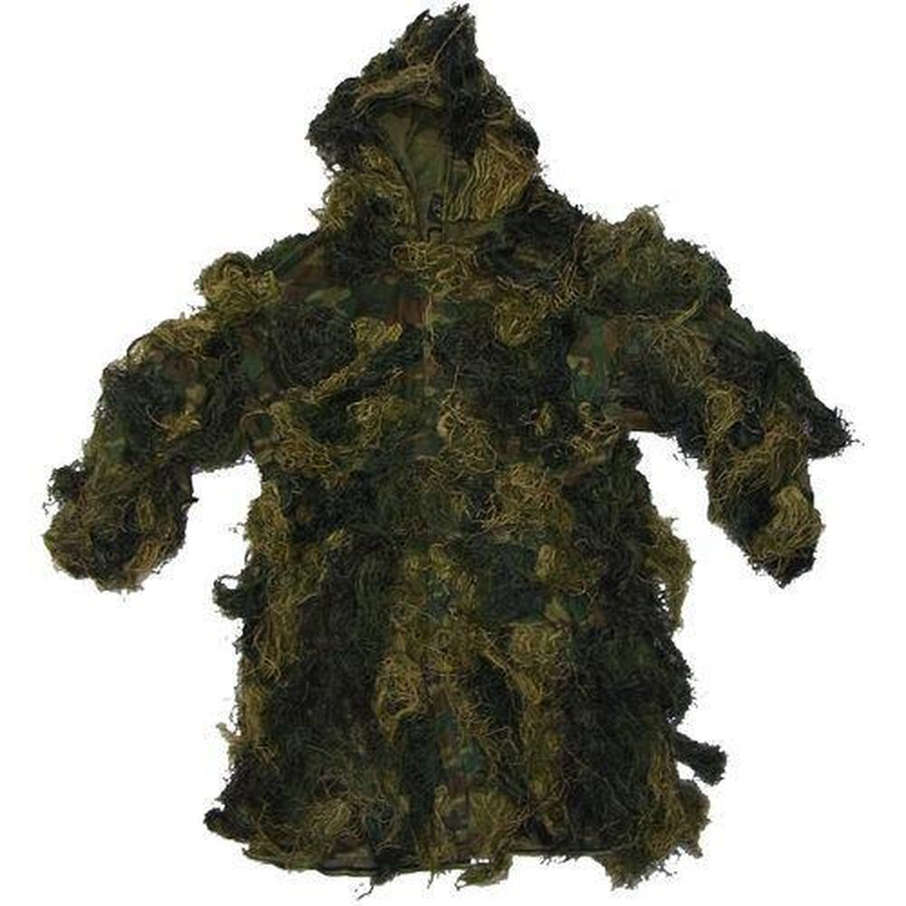 Ghillie Parka Woodland Tarnparka Sniper Tarnjacke Paintball Jägertarn Ghillie Parka Woodland Tarnparka Sniper Tarnjacke Paintball Jägertarn