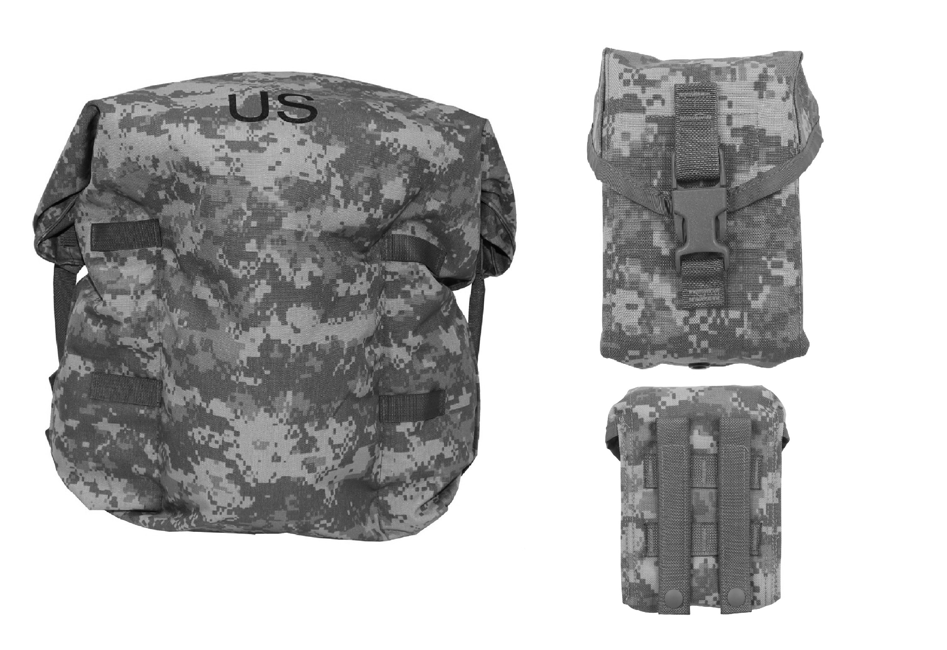 1 Set 1 US Tasche Nuclear und 1 Tasche US First Aid Molle Farbe AT-digital 1 Set 1 US Tasche Nuclear und 1 Tasche US First Aid Molle Farbe AT-digital