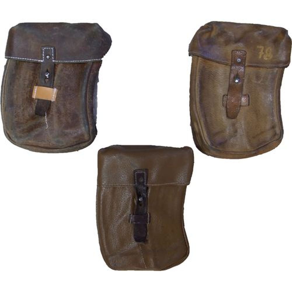 Tschechische Ledertasche Magazintasche Leder M58 gebraucht