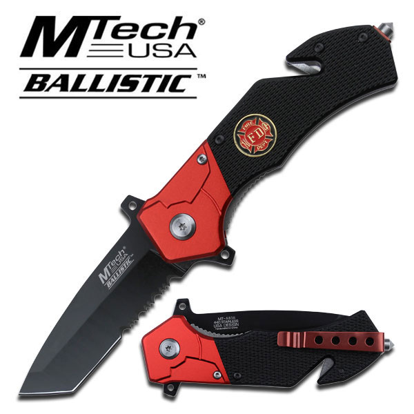 MTech USA Rettungsmesser Federunterstütz Taschenmesser Jagdmesser MT-A836FD MTech USA Rettungsmesser Federunterstütz Taschenmesser Jagdmesser MT-A836FD