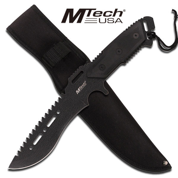 MTech USA Jagdmesser Outdoor Messer Nylon Scheide MT-621BK MTech USA Jagdmesser Outdoor Messer Nylon Scheide MT-621BK