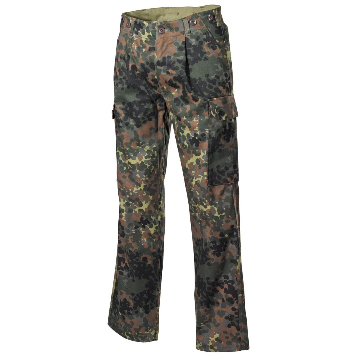 BW Bundeswehr Feldhose flecktarn neu Größe 64