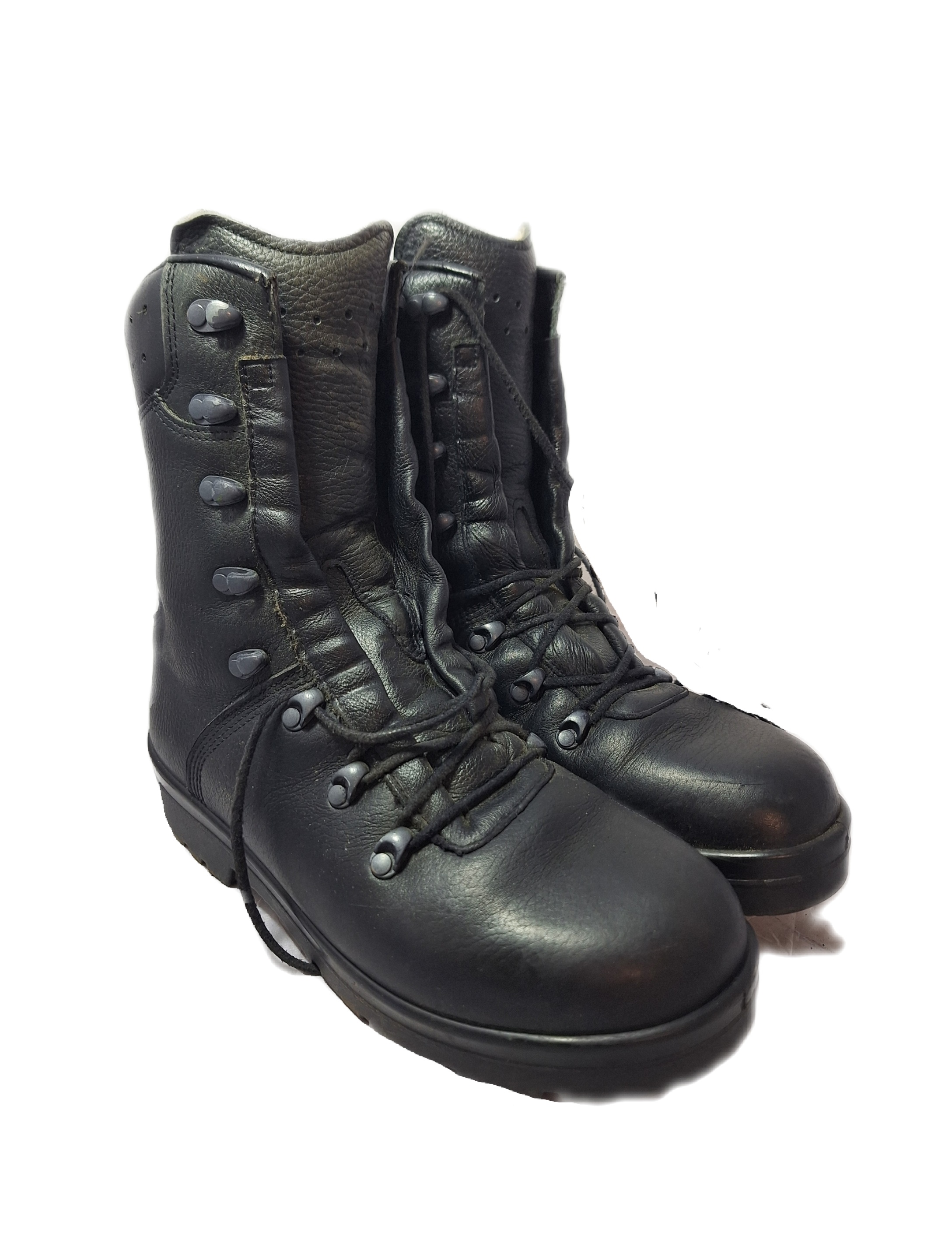 ~165 Kampfstiefel Original Bundeswehr BW Gr. 40 Stiefel Herren Leder Militär