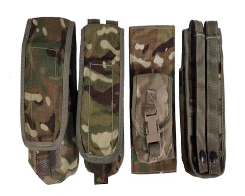 britische Armee UK Taschen MTP camo Molle Taschen gebraucht 5er Pack britische Armee UK Taschen MTP camo Molle Taschen gebraucht 5er Pack