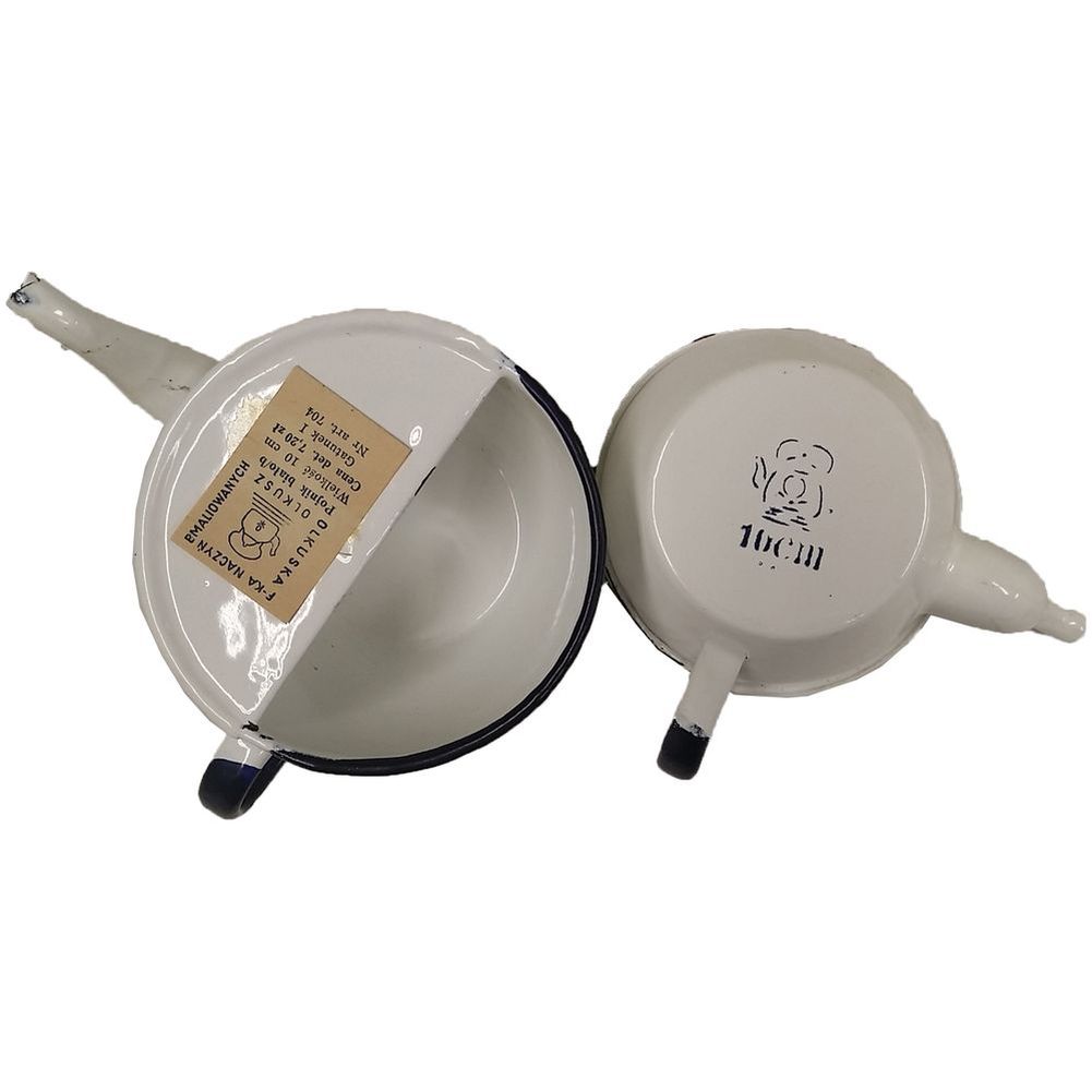 2er Set Schnabeltasse Emaille Schnabel Kännchen Krankentasse 2er Set Schnabeltasse Emaille Schnabel Kännchen Krankentasse