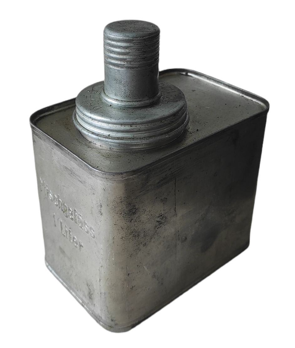 Schweizer Armee Mischbehälter Mischgefäss 1 Liter Schweizer Armee Mischbehälter Mischgefäss 1 Liter