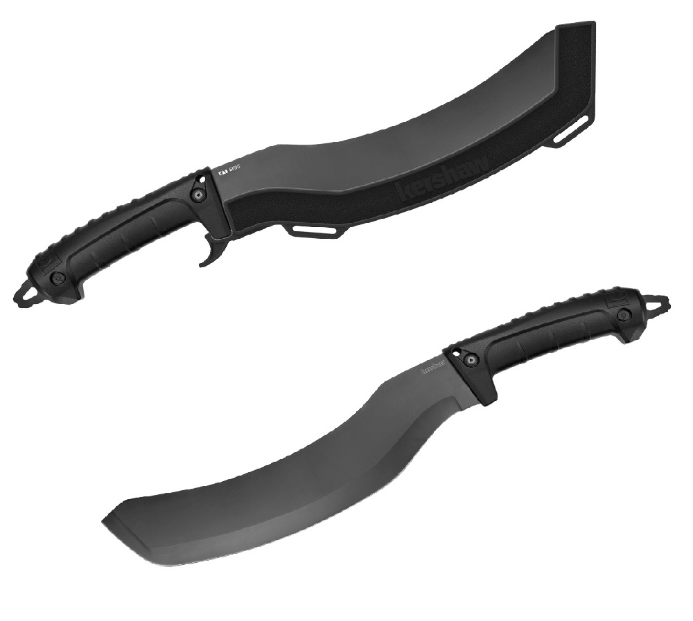 Kershaw Camp 12 Parang Machete Buschwerkzeug Dschungel Messer KR-1072X Kershaw Camp 12 Parang Machete Buschwerkzeug Dschungel Messer KR-1072X