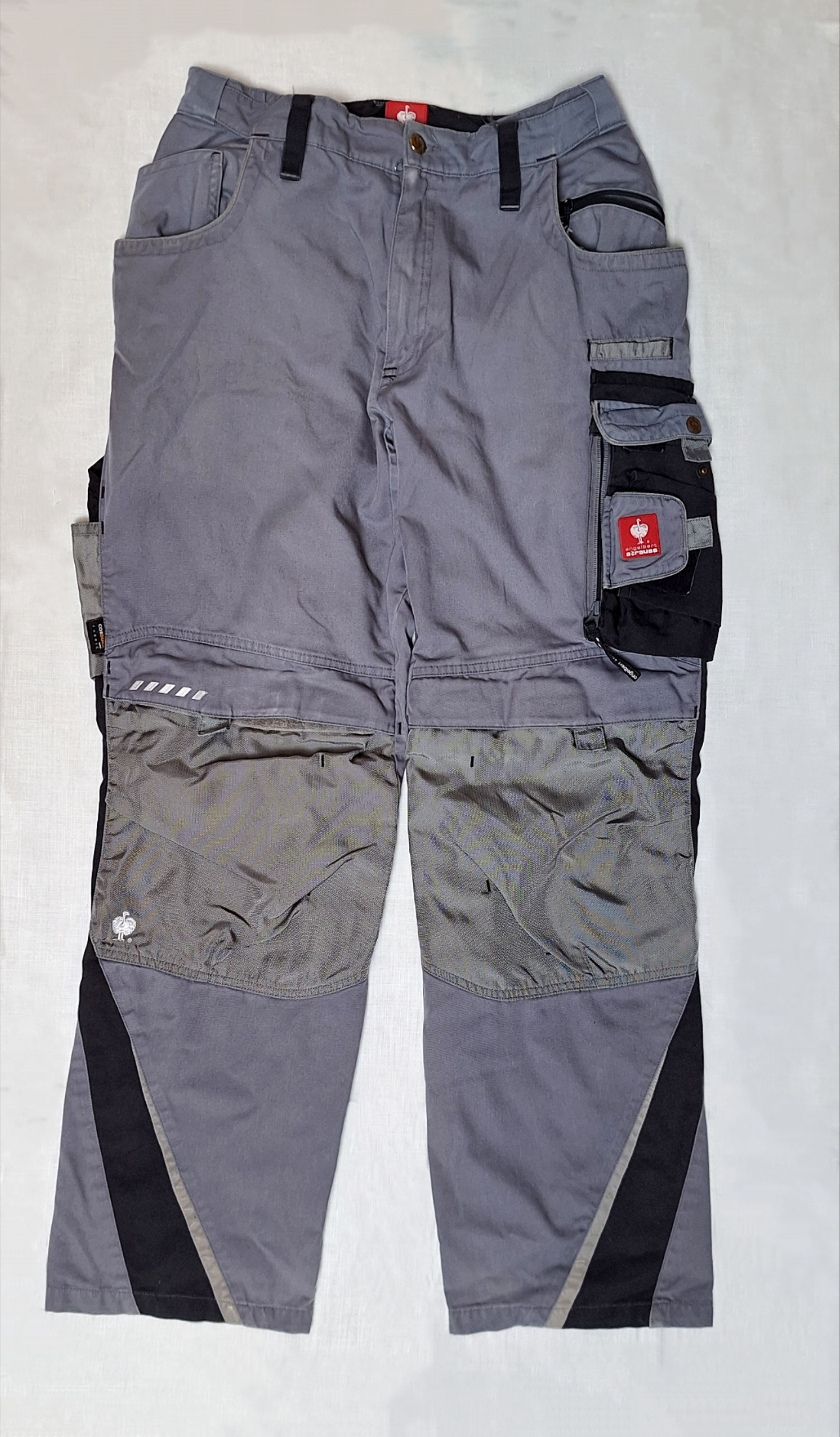 ~75 Arbeitshose Engelbert Strauss Gr. 48 grau Bundhose 2. Wahl Arbeitskleidung