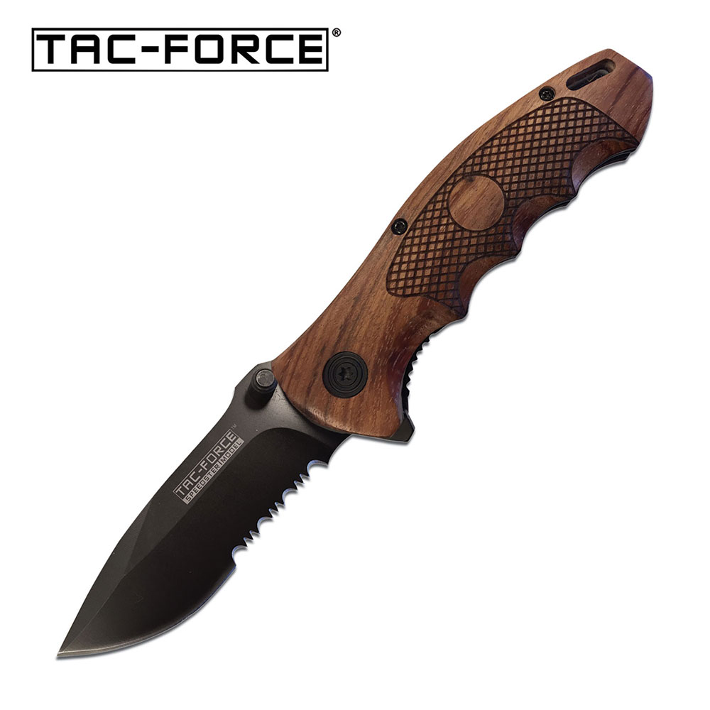 Tac Force Taschenmesser Klappmesser Messer Pakkaholzgriff TF-878 Tac Force Taschenmesser Klappmesser Messer Pakkaholzgriff TF-878