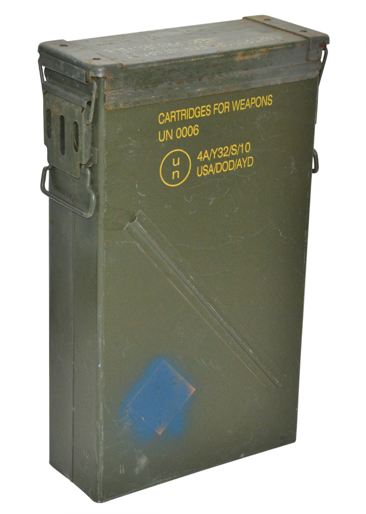 Munitionskiste, US Gr. 6 a gebraucht