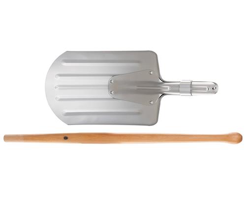 Norw. Schneeschaufel Schaufel teilbar Aluminium Holz Norw. Schneeschaufel Schaufel teilbar Aluminium Holz